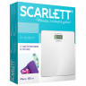 Весы напольные SCARLETT SC-BS33E107, электронные, вес до 180 кг, квадратные, стекло, белые по низкой цене оптом 