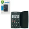 Калькулятор карманный CASIO HL-820LV-BK-S (104х63х7,4 мм) 8 разрядов, питание от батареи, черный, блистер, HL-820LV-BK-S-G по низкой цене оптом 