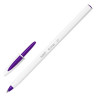 Ручки шариковые BIC "Cristal Up Fun", НАБОР 4 ЦВЕТА (салатовый, розовый, фиолетовый, голубой), узел 1 мм, линия 0,32 мм, блистер, 949870 по низкой цене оптом Краснодар, Москва, Уфа, Казань, Барнаул, Владивосток, Хабаровск, Сахалин, Красноярск, Екатеренбург, 