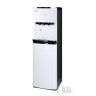 Кулер для воды ECOTRONIC K41-LXE напольный, НИЖНЯЯ ЗАГРУЗКА, нагрев/охлаждение, 3 крана, белый 11745 по низкой цене оптом Краснодар, Москва, Уфа, Казань, Барнаул, Владивосток, Хабаровск, Сахалин, Красноярск, Екатеренбург, 