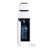 Кулер для воды ECOTRONIC K41-LXE напольный, НИЖНЯЯ ЗАГРУЗКА, нагрев/охлаждение, 3 крана, белый 11745 по низкой цене оптом Краснодар, Москва, Уфа, Казань, Барнаул, Владивосток, Хабаровск, Сахалин, Красноярск, Екатеренбург, 