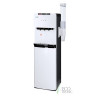 Кулер для воды ECOTRONIC K41-LXE напольный, НИЖНЯЯ ЗАГРУЗКА, нагрев/охлаждение, 3 крана, белый 11745 по низкой цене оптом Краснодар, Москва, Уфа, Казань, Барнаул, Владивосток, Хабаровск, Сахалин, Красноярск, Екатеренбург, 