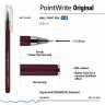 Ручка шариковая BRUNO VISCONTI PointWrite, СИНЯЯ, Original, корпус ассорти, линия письма 0,38 мм, 20-0210 по низкой цене оптом Краснодар, Москва, Уфа, Казань, Барнаул, Владивосток, Хабаровск, Сахалин, Красноярск, Екатеренбург, 