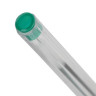 Ручка шариковая STAFF Basic Budget BP-02, письмо 500 м, ЗЕЛЕНАЯ, длина корпуса 13,5 см, линия письма 0,5 мм, 143761 по низкой цене оптом 