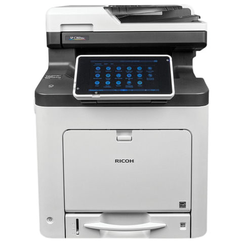 МФУ лазерное ЦВЕТНОЕ RICOH SP C360SNw "3 в 1", А4, 30 стр./мин., 75000 стр./мес., сетевая карта, Wi-Fi, ДАПД, дуплекс, 408173 по низкой цене оптом 