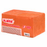 Салфетки бумажные 400 шт., 24х24 см, "Big Pack", оранжевые, 100% целлюлоза, LAIMA, 114729 по низкой цене оптом 