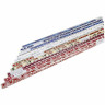 Бумага упаковочная новогодняя "Red&Blue" 70x100 см, 10 дизайнов ассорти, ЗОЛОТАЯ СКАЗКА, 591909 по низкой цене оптом 