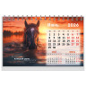 Календарь-домик настольный на гребне, 2026 г., BRAUBERG, 160х110 мм, 6 листов, "Символ года", 117295 по низкой цене оптом 