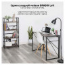 Стеллаж на металлокаркасе BRABIX "LOFT SH-001", 600х300х1250 мм, складной, цвет дуб натуральный, 641230 по низкой цене оптом 