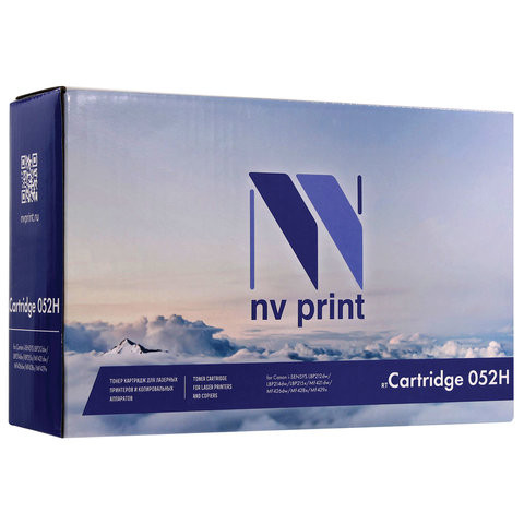 Картридж лазерный NV PRINT (NV-052H) для CANON MF421 / LBP212/ 215, ресурс 9200 страниц по низкой цене оптом 