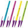 Ручка шариковая BRAUBERG Офисная NEON COLOR, СИНЯЯ, корпус ассорти, пишущий узел 1 мм, линия письма 0,5 мм, 144200 по низкой цене оптом Краснодар, Москва, Уфа, Казань, Барнаул, Владивосток, Хабаровск, Сахалин, Красноярск, Екатеренбург, 