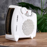 Тепловентилятор CENTEK CT-6001, 2000 Вт, 3 режима работы, 2 рабочих положения, белый по низкой цене оптом Краснодар, Москва, Уфа, Казань, Барнаул, Владивосток, Хабаровск, Сахалин, Красноярск, Екатеренбург, 