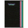 Тетрадь, А4, 48 л., HATBER, скоба, клетка, обложка картон, "Patternstyle" (3 вида), 48Т4В3 по низкой цене оптом 