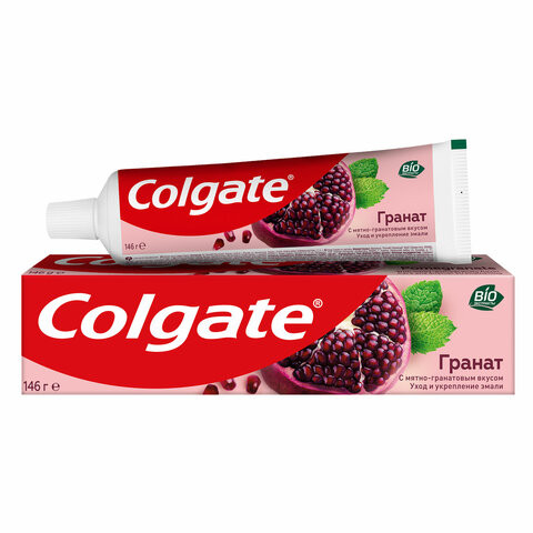 Зубная паста 100мл COLGATE "Гранат", уход и укрепление эмали, ш/к 26597, 6920354826597 по низкой цене оптом 