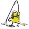 Пылесос моющий KARCHER (КЕРХЕР) SE 4001, потребляемая мощность 1400 Вт, желтый, 1.081-130.0 по низкой цене оптом 