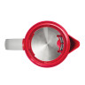 Чайник BOSCH TWK3A014, 1,7 л, 2400 Вт, закрытый нагревательный элемент, пластик, красный по низкой цене оптом Краснодар, Москва, Уфа, Казань, Барнаул, Владивосток, Хабаровск, Сахалин, Красноярск, Екатеренбург, 