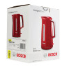 Чайник BOSCH TWK3A014, 1,7 л, 2400 Вт, закрытый нагревательный элемент, пластик, красный по низкой цене оптом Краснодар, Москва, Уфа, Казань, Барнаул, Владивосток, Хабаровск, Сахалин, Красноярск, Екатеренбург, 