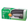 Степлер №24/6, 26/6 LEITZ "New NeXXt", до 25 листов, с антистеплером, черный, 55010095 по низкой цене оптом 