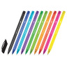 Ручки гелевые BRAUBERG "Extra Glide Gel", НАБОР 10 ЦВЕТОВ, трехгранная, игольчатый наконечник 0,7 мм, линия 0,5 мм, 144079