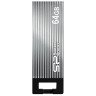 Флеш-диск 64 GB, SILICON POWER Touch 835, USB 2.0, металлический корпус, серый, SP64GBUF2835V1T по низкой цене оптом 