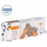 Паста (масса) для моделирования и лепки JOVI, отвердевающая, 1000 г, серая, 86G по низкой цене оптом 