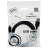 Кабель USB-mini USB 2.0 1,8 м, CABLEXPERT, 1 фильтр, для портативных устройств и периферии, CCF-USB2-AM5P-6 по низкой цене оптом Краснодар, Москва, Уфа, Казань, Барнаул, Владивосток, Хабаровск, Сахалин, Красноярск, Екатеренбург, 