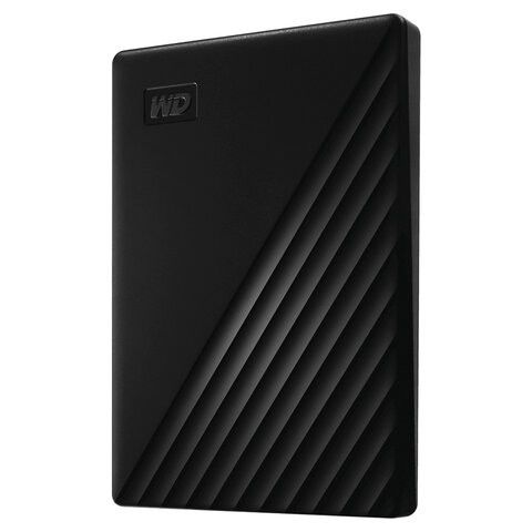 Внешний жесткий диск WD My Passport 2TB, 2.5", USB 3.0, черный, WDBYVG0020BBK-WESN по низкой цене оптом Краснодар, Москва, Уфа, Казань, Барнаул, Владивосток, Хабаровск, Сахалин, Красноярск, Екатеренбург, 