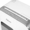 Уничтожитель (шредер) FELLOWES LX201, 5 уровень секретности, 2x12 мм, 12 листов, 22 л, белый, FS-50501 по низкой цене оптом 