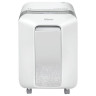 Уничтожитель (шредер) FELLOWES LX201, 5 уровень секретности, 2x12 мм, 12 листов, 22 л, белый, FS-50501 по низкой цене оптом 
