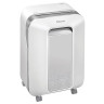 Уничтожитель (шредер) FELLOWES LX201, 5 уровень секретности, 2x12 мм, 12 листов, 22 л, белый, FS-50501 по низкой цене оптом 