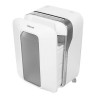 Уничтожитель (шредер) FELLOWES LX201, 5 уровень секретности, 2x12 мм, 12 листов, 22 л, белый, FS-50501 по низкой цене оптом 