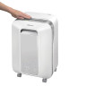 Уничтожитель (шредер) FELLOWES LX201, 5 уровень секретности, 2x12 мм, 12 листов, 22 л, белый, FS-50501 по низкой цене оптом 