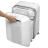 Уничтожитель (шредер) FELLOWES LX201, 5 уровень секретности, 2x12 мм, 12 листов, 22 л, белый, FS-50501 по низкой цене оптом 