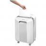 Уничтожитель (шредер) FELLOWES LX201, 5 уровень секретности, 2x12 мм, 12 листов, 22 л, белый, FS-50501 по низкой цене оптом 