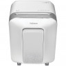 Уничтожитель (шредер) FELLOWES LX201, 5 уровень секретности, 2x12 мм, 12 листов, 22 л, белый, FS-50501 по низкой цене оптом 