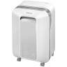 Уничтожитель (шредер) FELLOWES LX201, 5 уровень секретности, 2x12 мм, 12 листов, 22 л, белый, FS-50501 по низкой цене оптом 