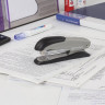 Степлер №24/6, 26/6 металлический BRAUBERG "Office Expert", до 25 листов, серый, 228596 по низкой цене оптом 
