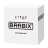 Кресло BRABIX "Prestige Ergo MG-311", регулируемая эргономичная спинка, ткань, бордовое, 532422 по низкой цене оптом Краснодар, Москва, Уфа, Казань, Барнаул, Владивосток, Хабаровск, Сахалин, Красноярск, Екатеренбург, 