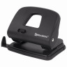 Дырокол BRAUBERG "SX-20", до 20 листов, черный, 229694 по низкой цене оптом 