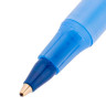Ручки шариковые BIC "Round Stic", НАБОР 4 шт., СИНИЕ, узел 1 мм, линия письма 0,32 мм, пакет, 944176 по низкой цене оптом Краснодар, Москва, Уфа, Казань, Барнаул, Владивосток, Хабаровск, Сахалин, Красноярск, Екатеренбург, 