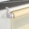 Штора рулонная BRABIX 80х175 см, текстура - лён, защита 55-85%, 200 г/м2, кремовый S-21, 605993 по низкой цене оптом Краснодар, Москва, Уфа, Казань, Барнаул, Владивосток, Хабаровск, Сахалин, Красноярск, Екатеренбург, 