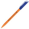 Ручка шариковая РОССИЯ "PATRIOT ORANGE TONE", СИНЯЯ, корпус оранжевый, узел 0,7 мм, линия письма 0,35 мм, BRAUBERG, 143964 по низкой цене оптом 