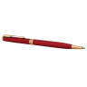 Ручка шариковая PARKER "Sonnet Core Intense Red Lacquer GT Slim" тонкая, корпус красный глянцевый лак, позолоченные детали, черная, 1931477 по низкой цене оптом 