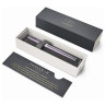 Ручка перьевая PARKER "IM Premium Dark Violet CT", корпус фиолетовый с гравировкой, хромированные детали, синяя, 1931636 по низкой цене оптом 