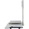 Весы торговые MERCURY M-ER 327P-15.2 LCD (0,05-15 кг), дискретность 2 г, платформа 325x230 мм, со стойкой по низкой цене оптом Краснодар, Москва, Уфа, Казань, Барнаул, Владивосток, Хабаровск, Сахалин, Красноярск, Екатеренбург, 