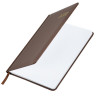 Еженедельник датированный 2026 А5 145х215мм BRAUBERG Select, балакрон, коричневый, 117183 по низкой цене оптом 
