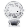 Вентилятор настольный CENTEK CT-5045, 4 режима, d=15 см, 5 Вт, белый по низкой цене оптом 