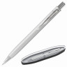 Ручка подарочная шариковая BRAUBERG "Vocale", СИНЯЯ, корпус серебристый с хромированными деталями, линия письма 0,5 мм, 143490 по низкой цене оптом 