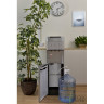 Кулер для воды ECOTRONIC M30-LXE, напольный, НИЖНЯЯ ЗАГРУЗКА, нагрев/охлаждение, 3 крана, серый 7270 по низкой цене оптом Краснодар, Москва, Уфа, Казань, Барнаул, Владивосток, Хабаровск, Сахалин, Красноярск, Екатеренбург, 
