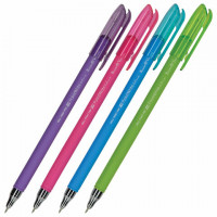 Ручка шариковая BRUNO VISCONTI PointWrite, СИНЯЯ, Special, корпус ассорти, узел 0,38 мм, линия письма 0,3 мм, 20-0211